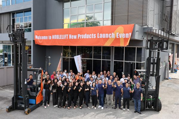 同诺共力 加成未来｜诺力东南亚新品推介会在马来西亚成功举办